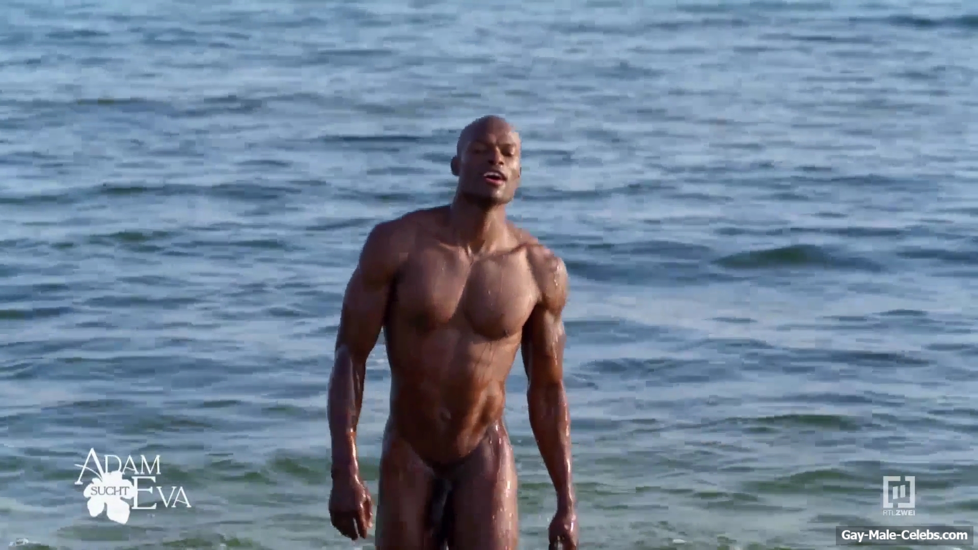 Collins Egege Frontal Nude Uncensored in Adam sucht Eva