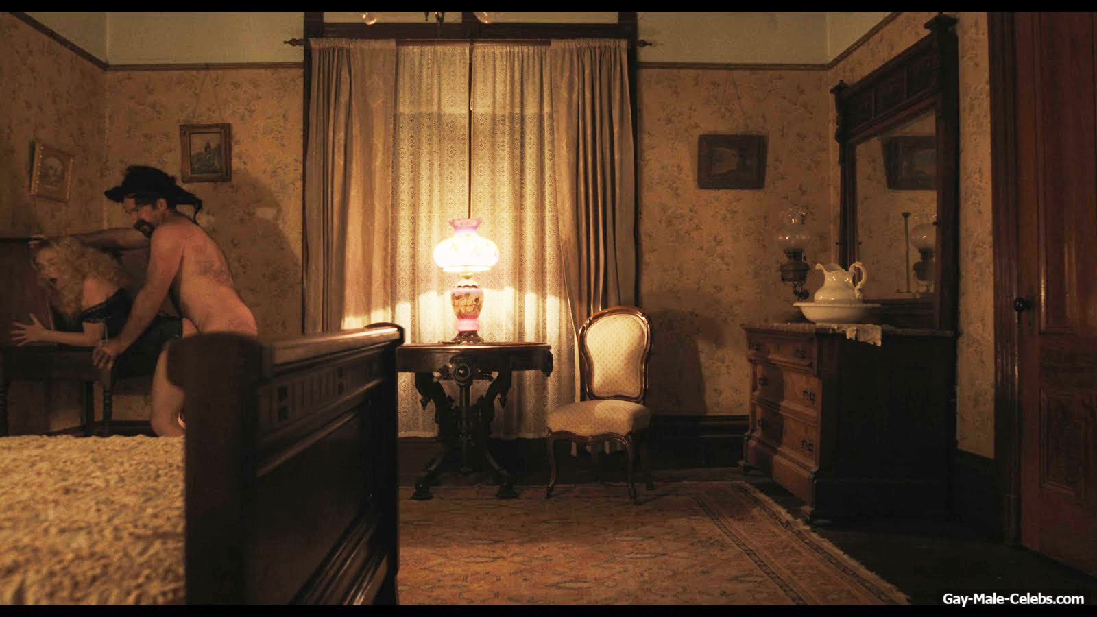 Daniel Abraham Stevens Nude And Rough Sex in Monster The Lizzie Borden Story
