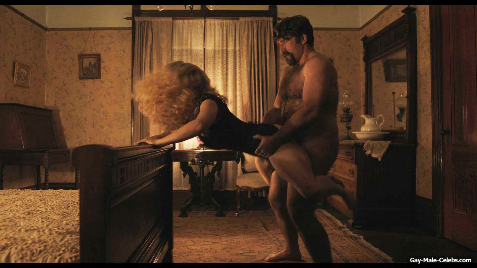 Daniel Abraham Stevens Nude And Rough Sex in Monster The Lizzie Borden Story