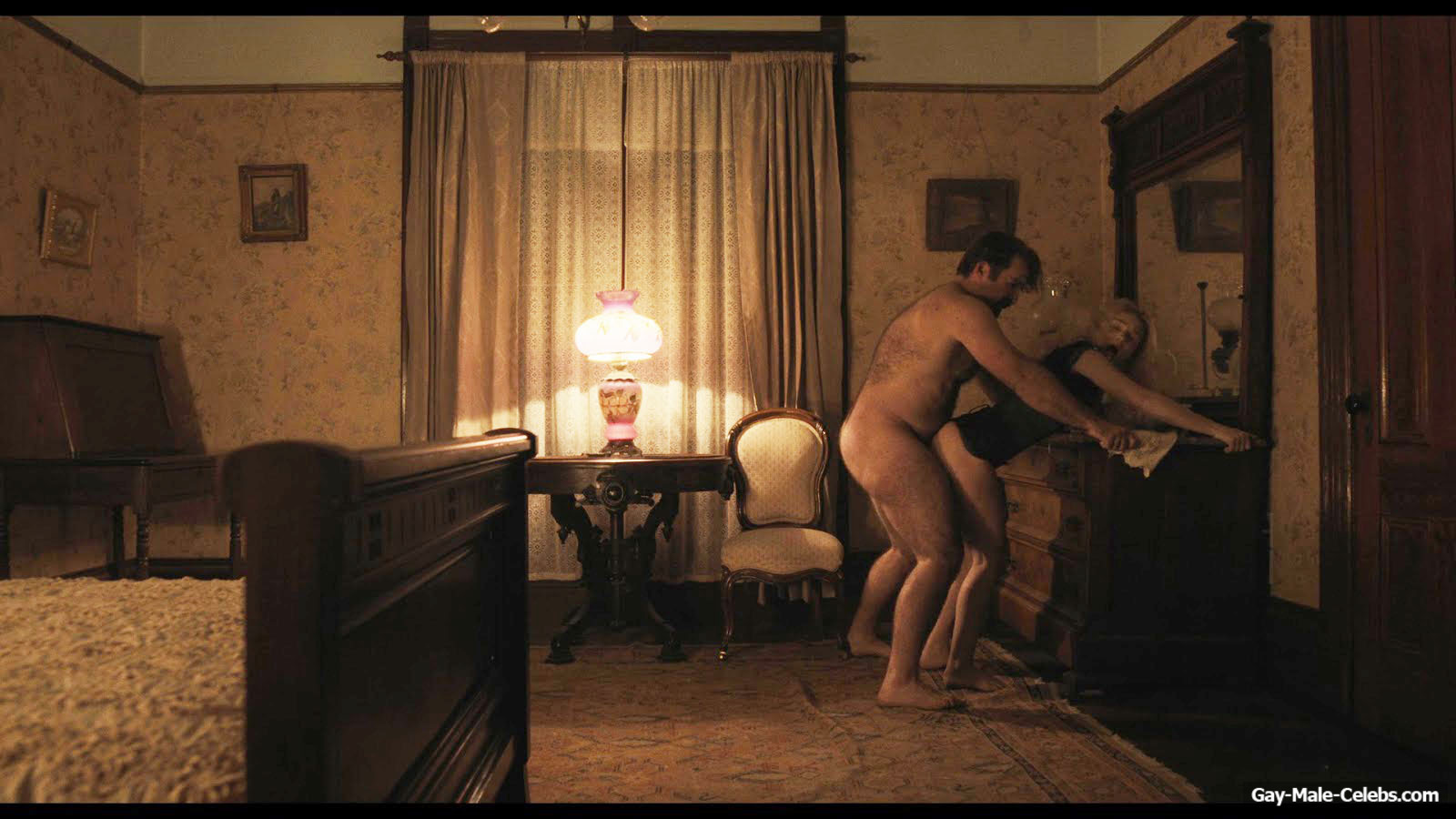 Daniel Abraham Stevens Nude And Rough Sex in Monster The Lizzie Borden Story