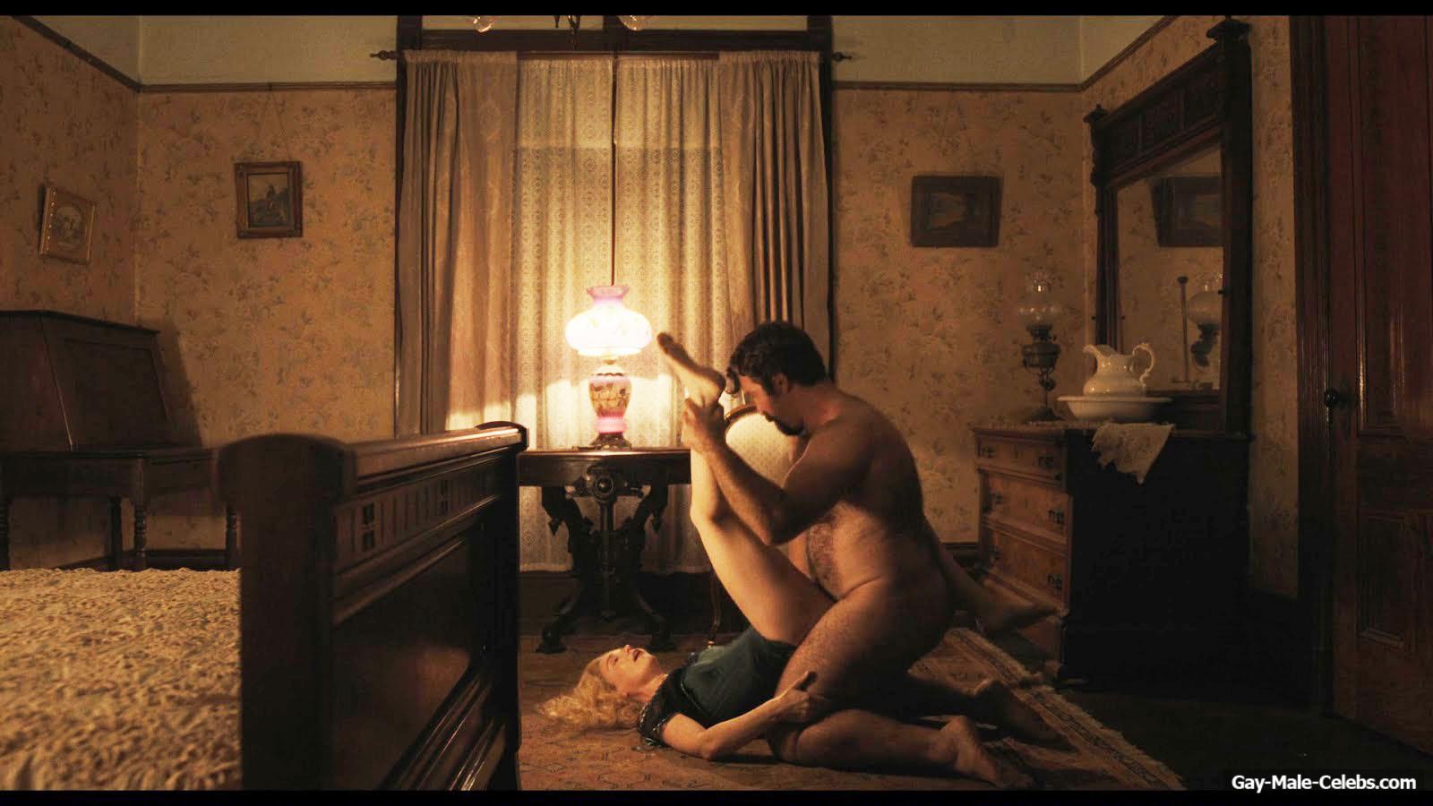 Daniel Abraham Stevens Nude And Rough Sex in Monster The Lizzie Borden Story