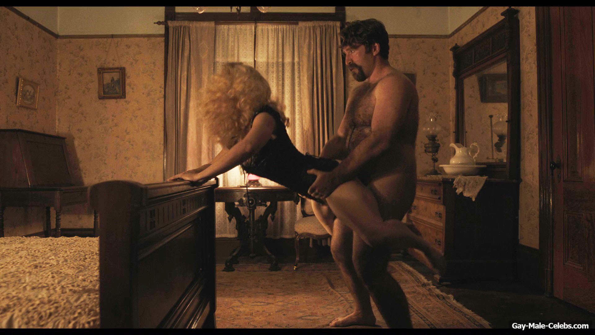Daniel Abraham Stevens Nude And Rough Sex in Monster The Lizzie Borden Story