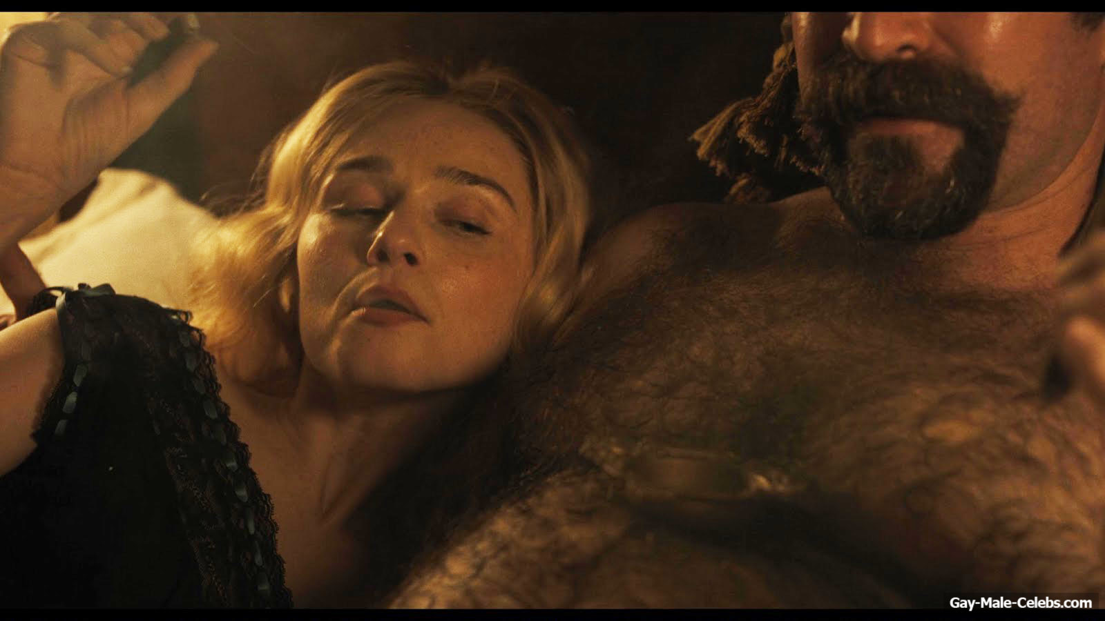 Daniel Abraham Stevens Nude And Rough Sex in Monster The Lizzie Borden Story