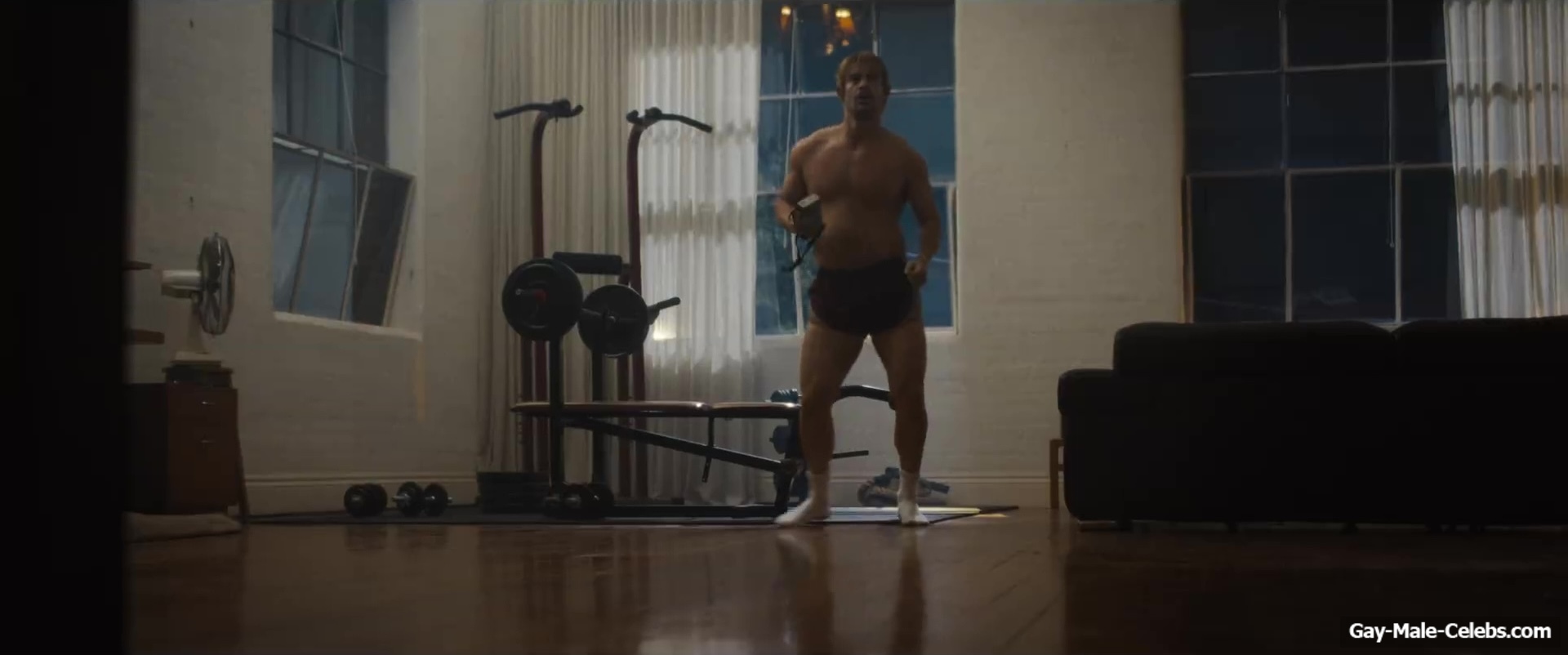 David Corenswet Shirtless And Bulge Scenes in Mr Irrelevant