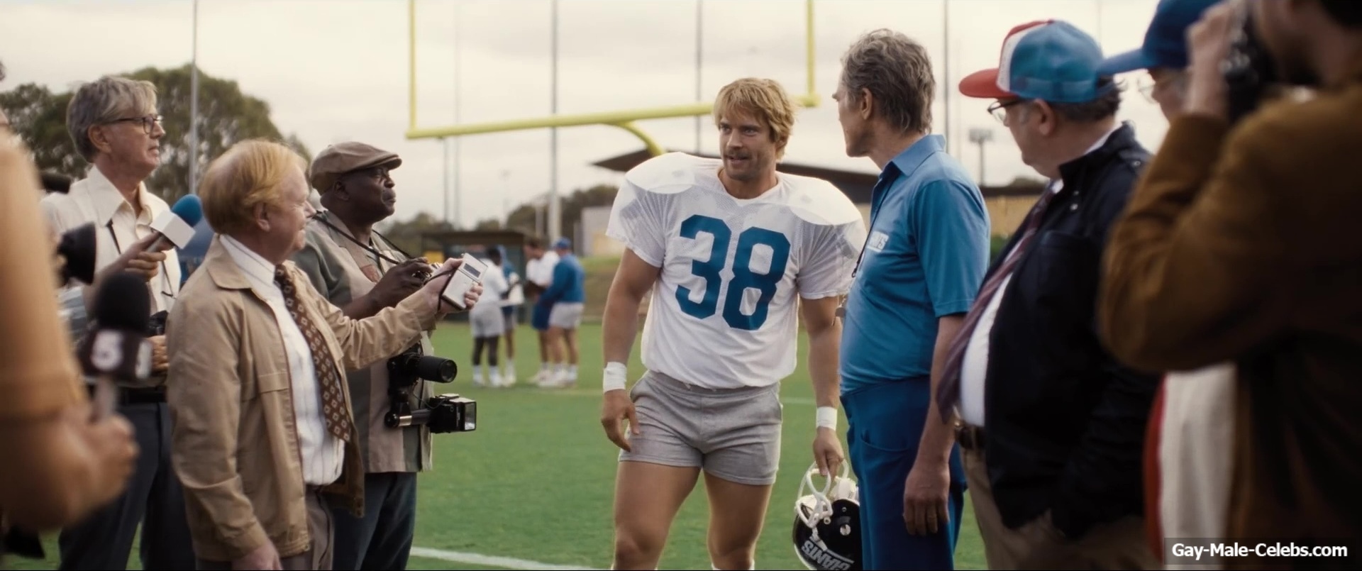 David Corenswet Shirtless And Bulge Scenes in Mr Irrelevant