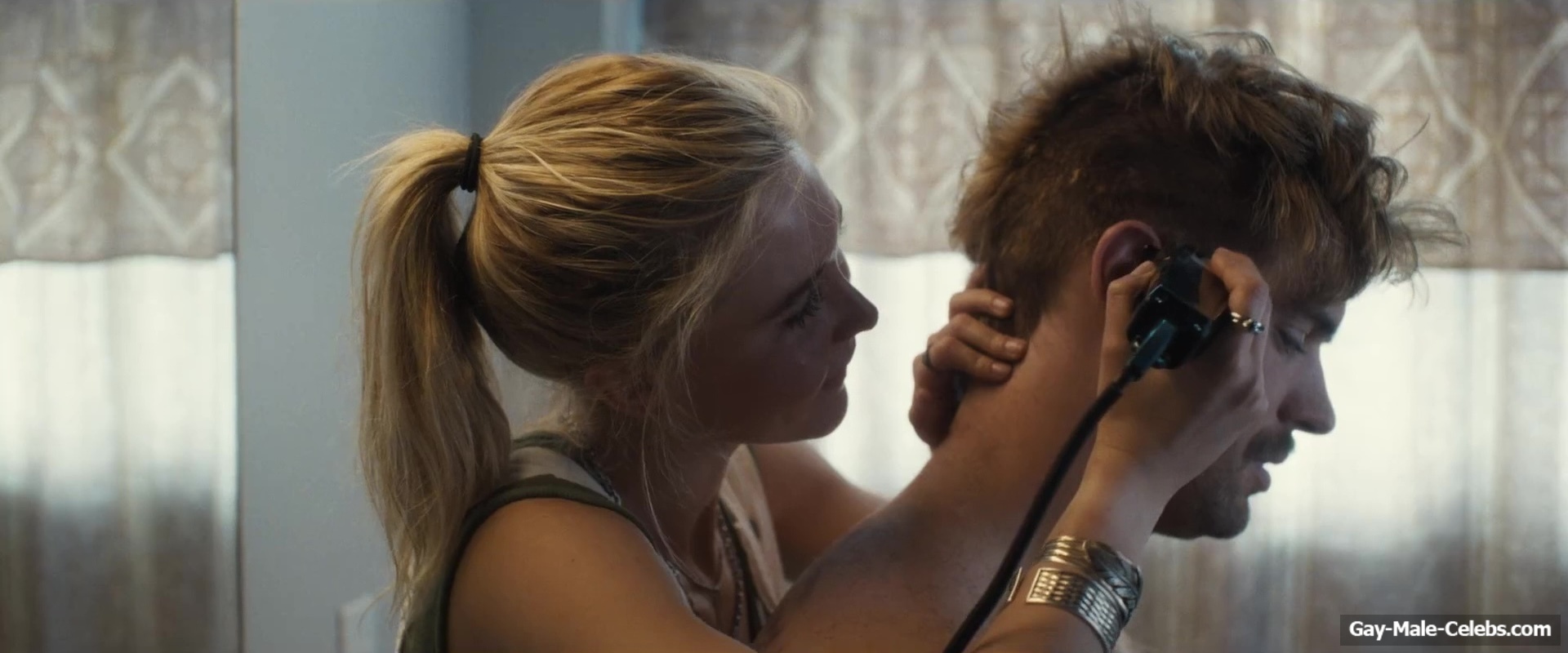 David Corenswet Shirtless And Bulge Scenes in Mr Irrelevant