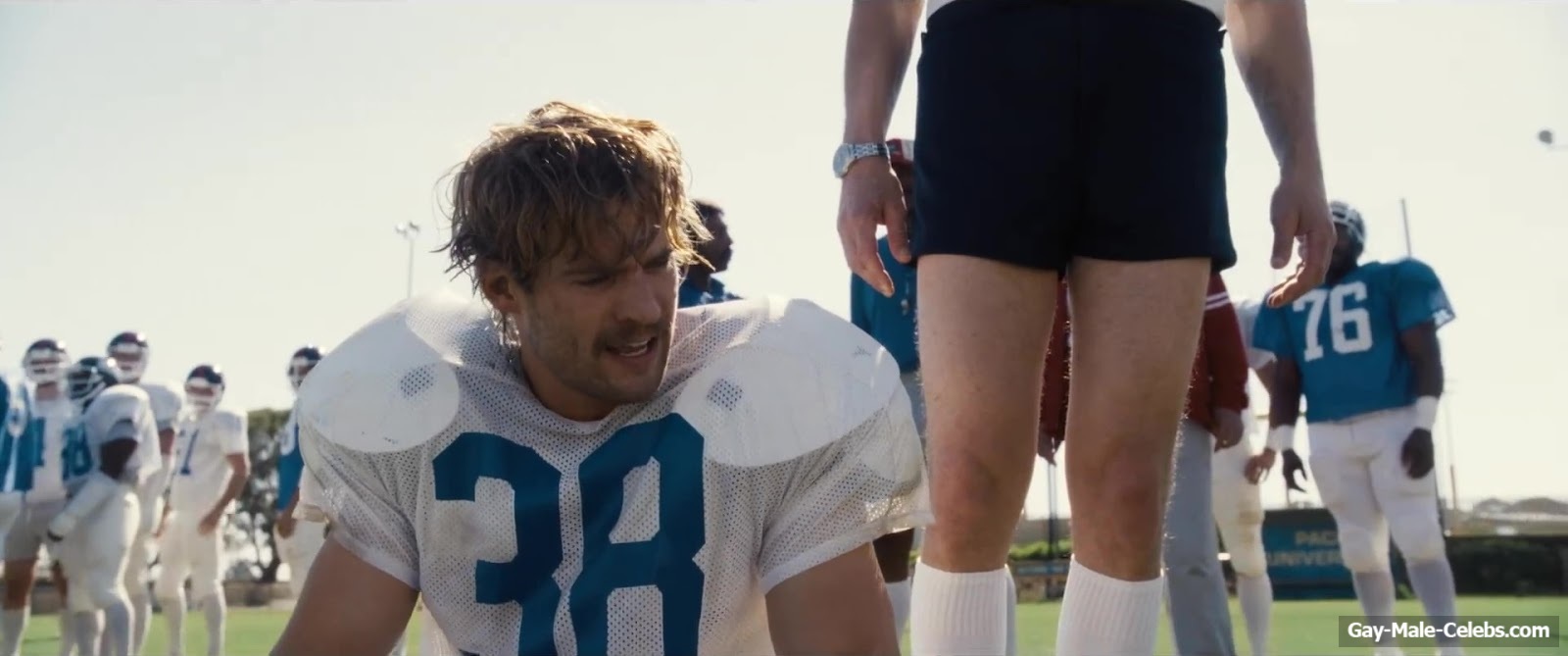 David Corenswet Shirtless And Bulge Scenes in Mr Irrelevant