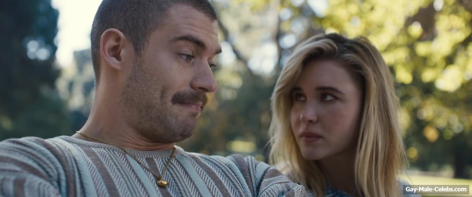 David Corenswet Shirtless And Bulge Scenes in Mr Irrelevant