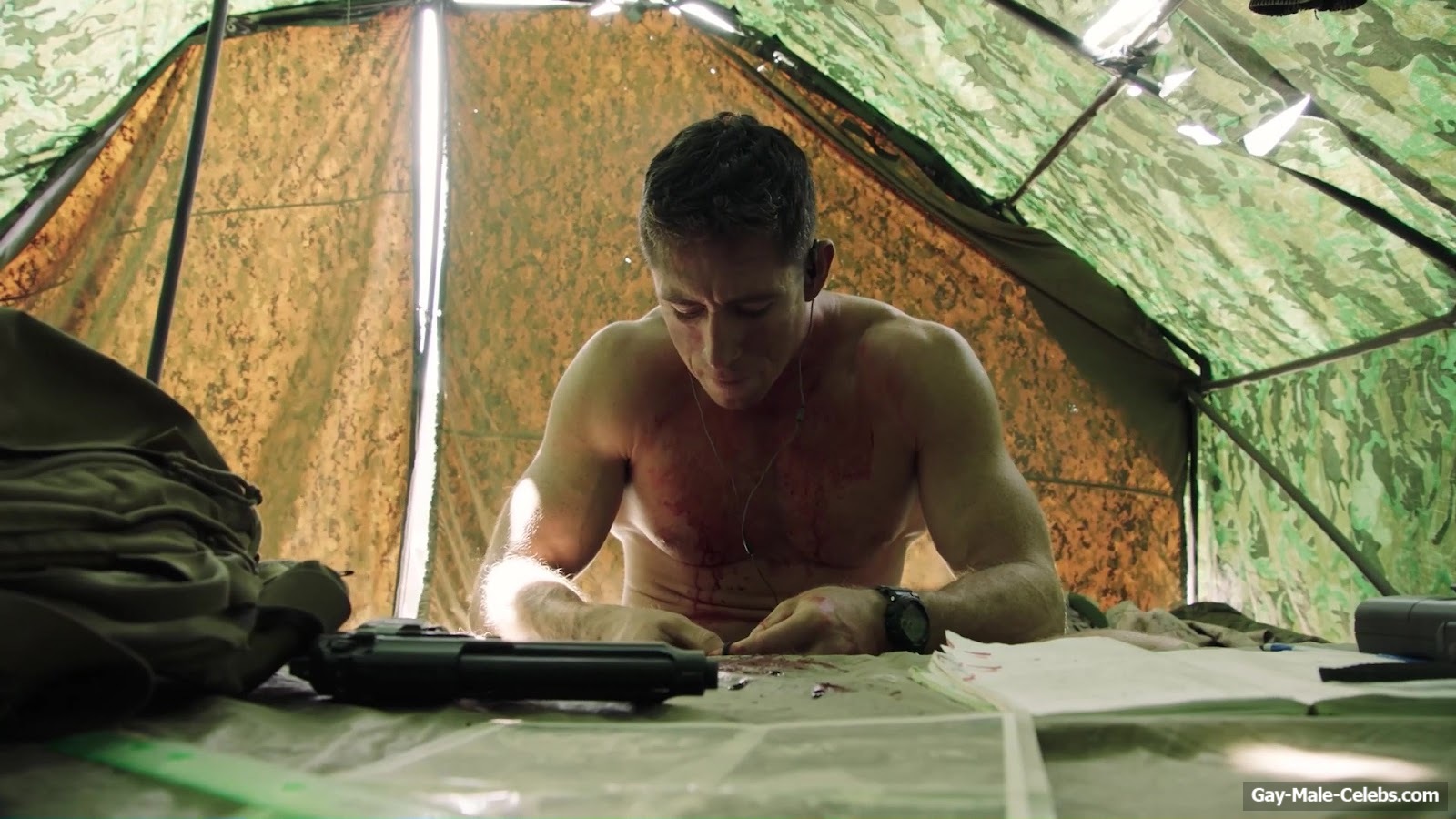 Donny OMalley Nude Cock Uncensored Scenes in A Grunts Life