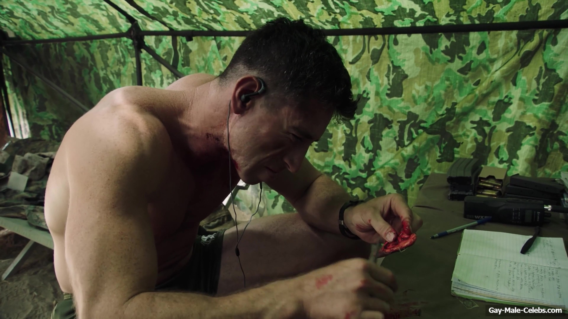 Donny OMalley Nude Cock Uncensored Scenes in A Grunts Life