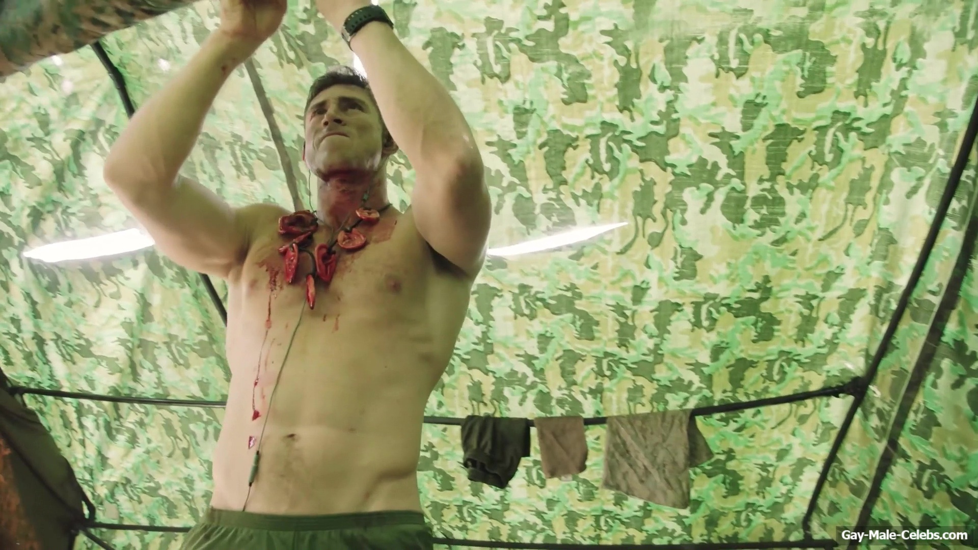 Donny OMalley Nude Cock Uncensored Scenes in A Grunts Life