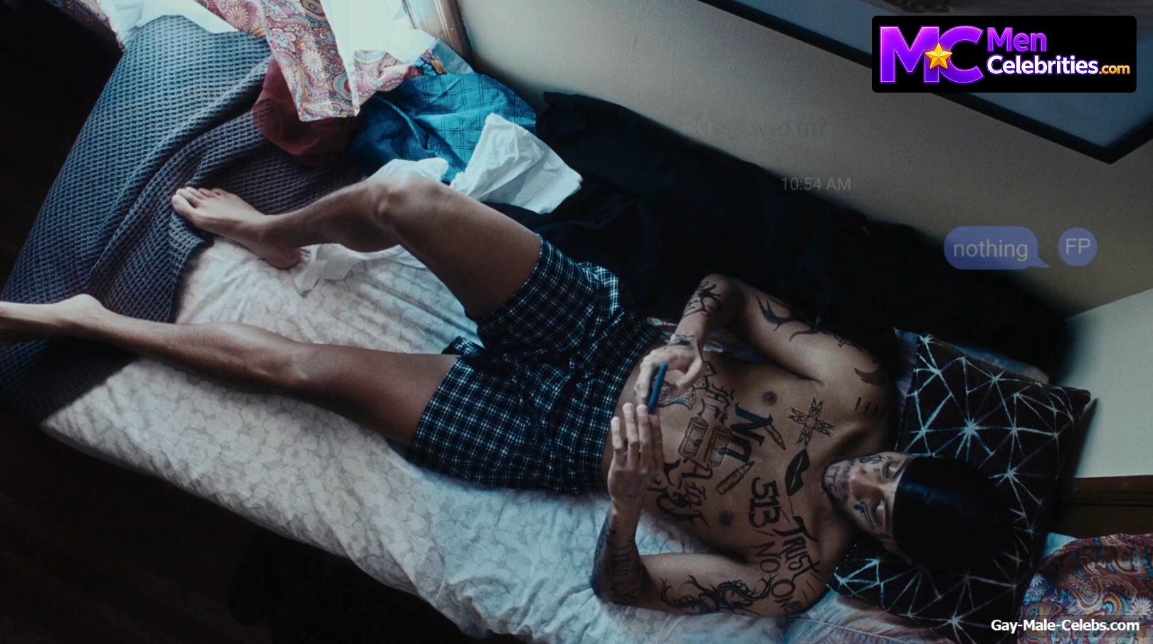 Elijah Collins Frontal Nude Scenes in Route 187