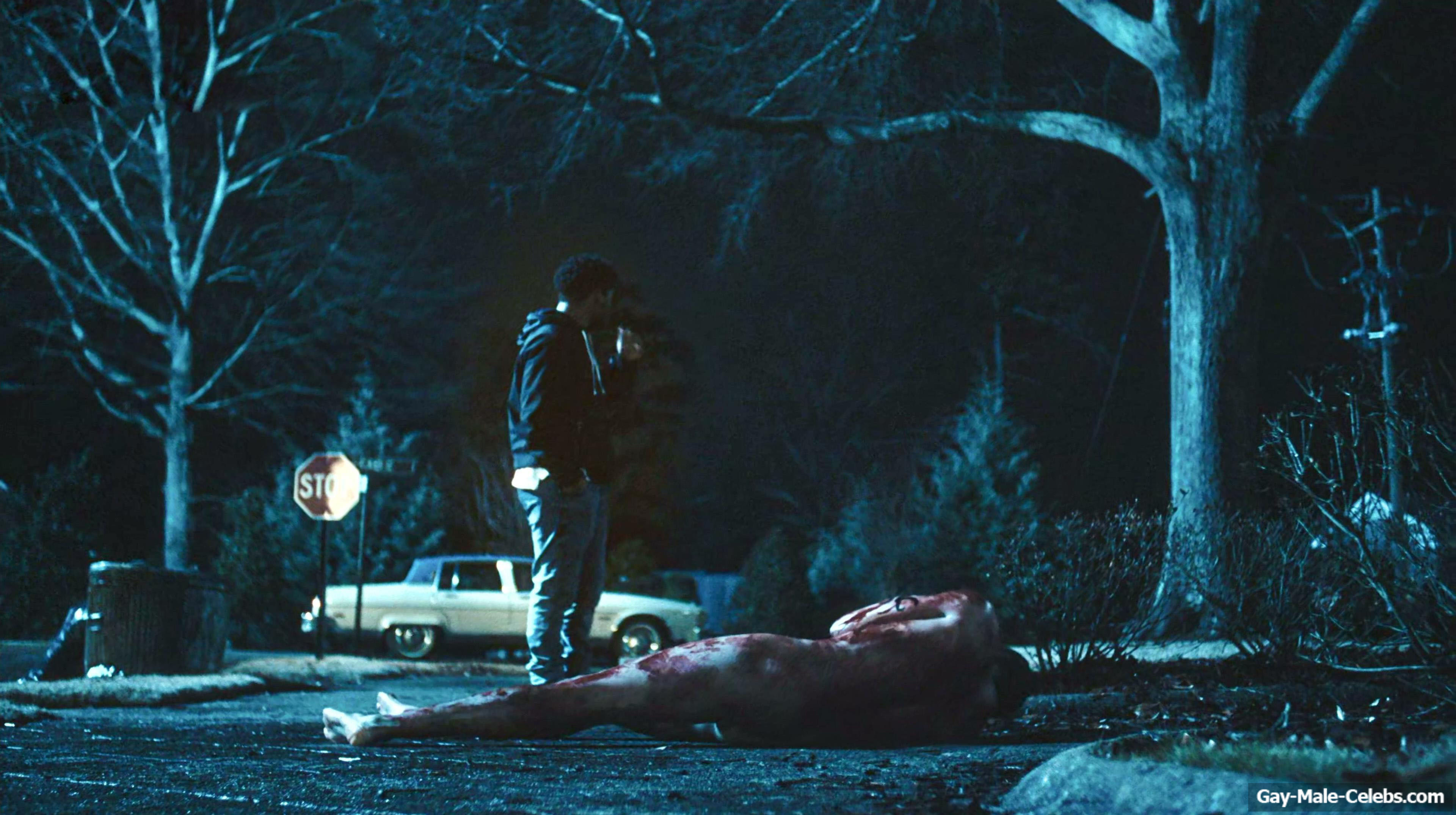 Elijah Collins Frontal Nude Scenes in Route 187