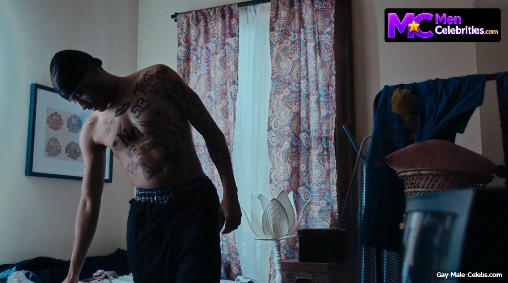 Elijah Collins Frontal Nude Scenes in Route 187