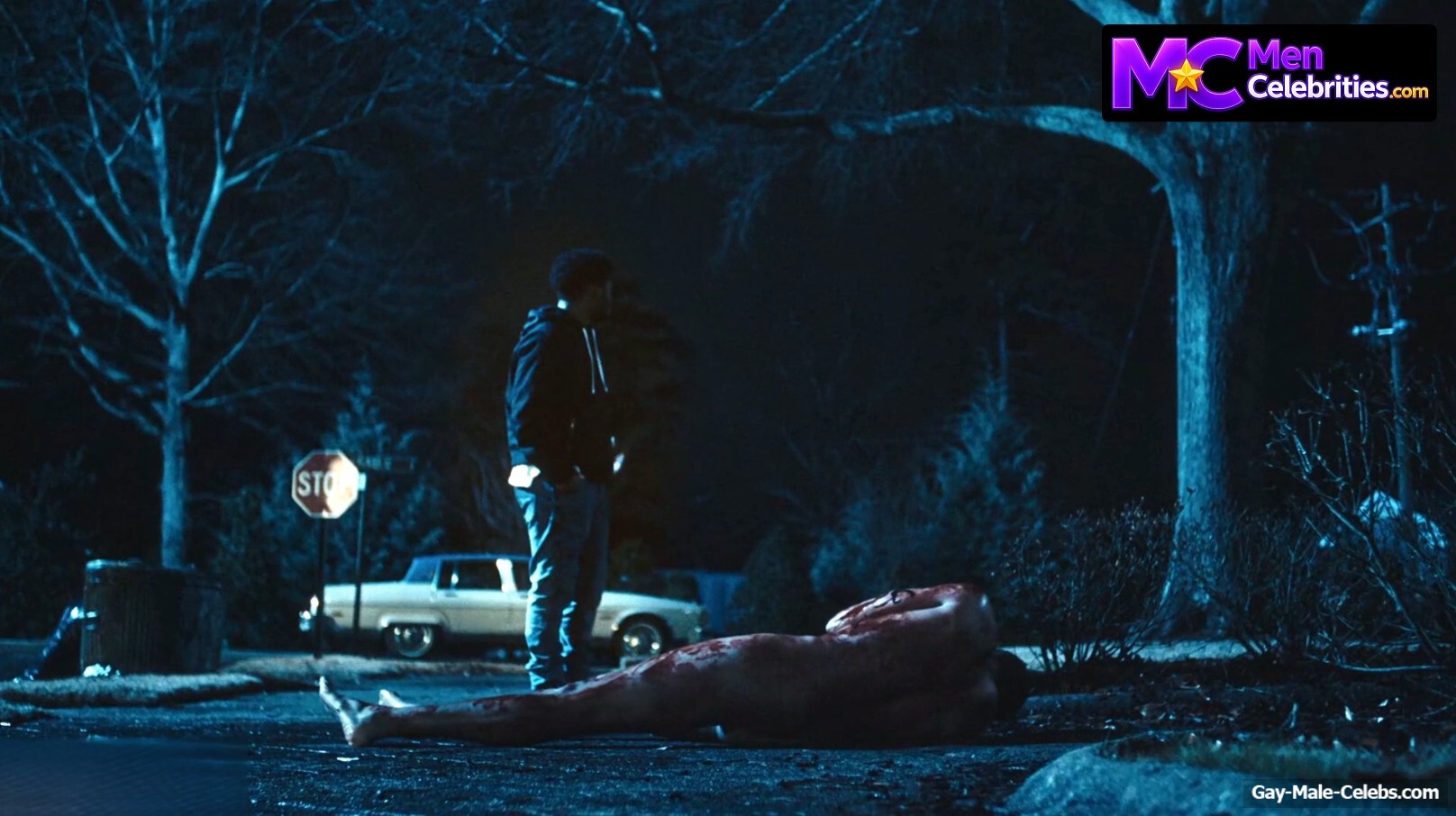 Elijah Collins Frontal Nude Scenes in Route 187