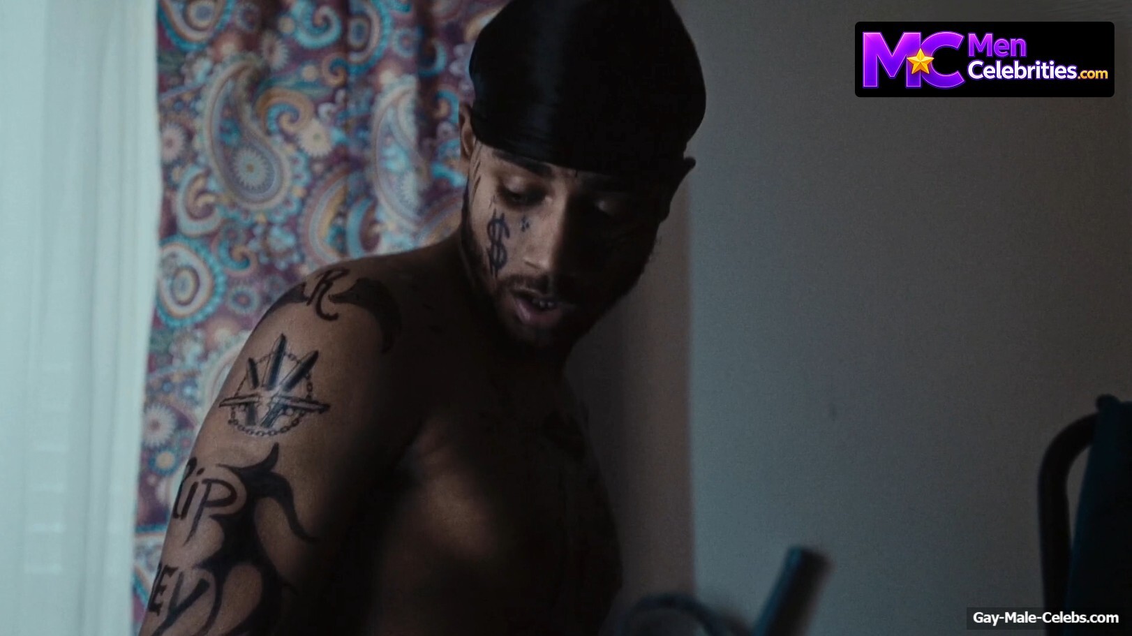 Elijah Collins Frontal Nude Scenes in Route 187