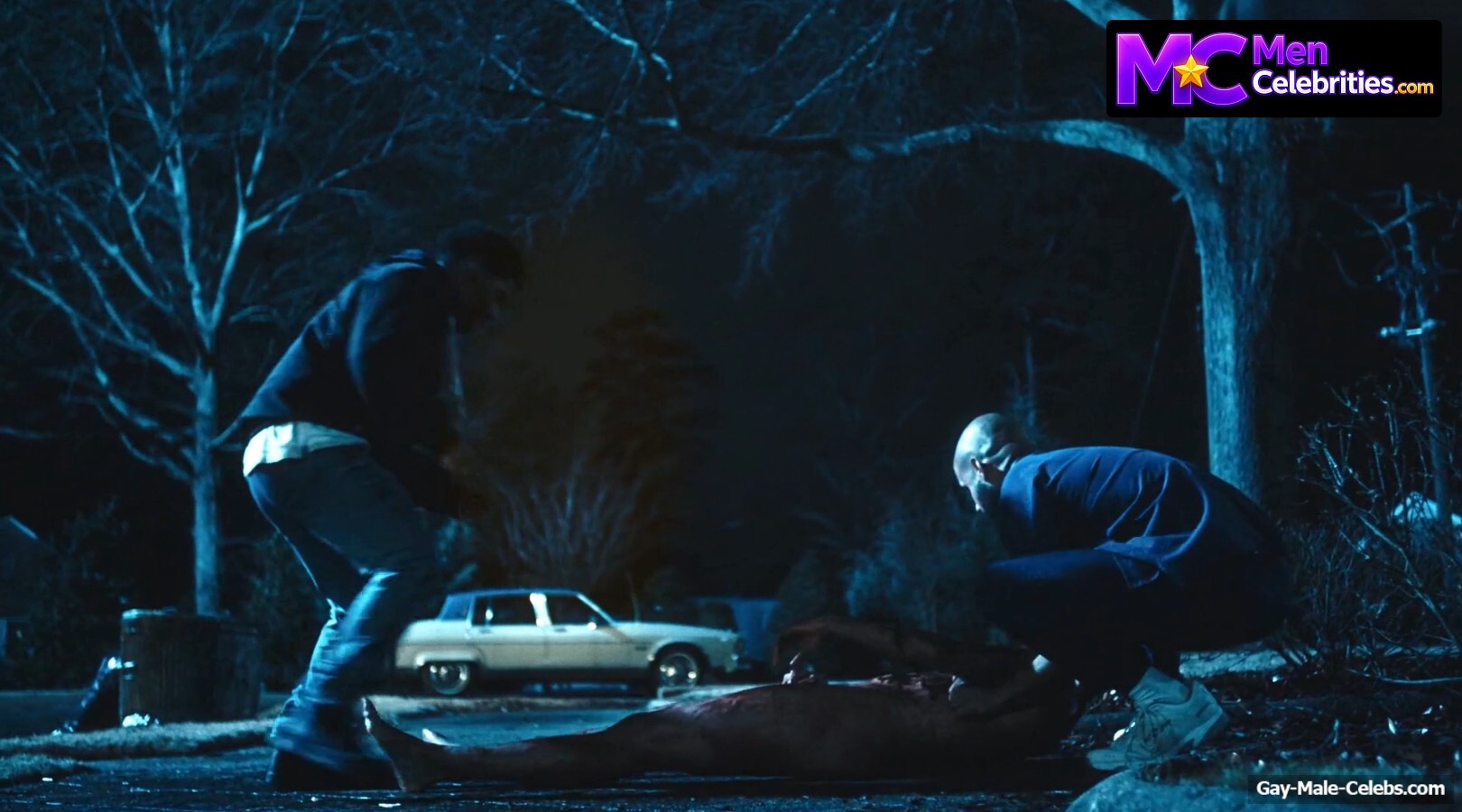 Elijah Collins Frontal Nude Scenes in Route 187