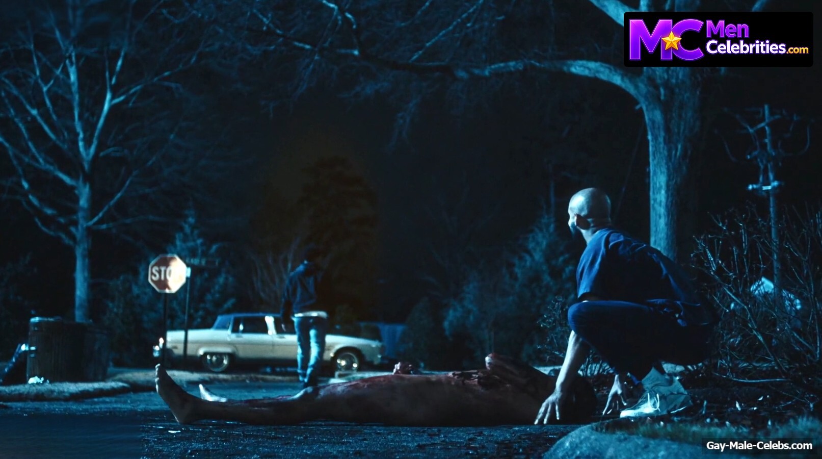 Elijah Collins Frontal Nude Scenes in Route 187