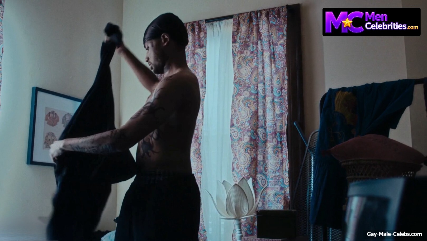 Elijah Collins Frontal Nude Scenes in Route 187