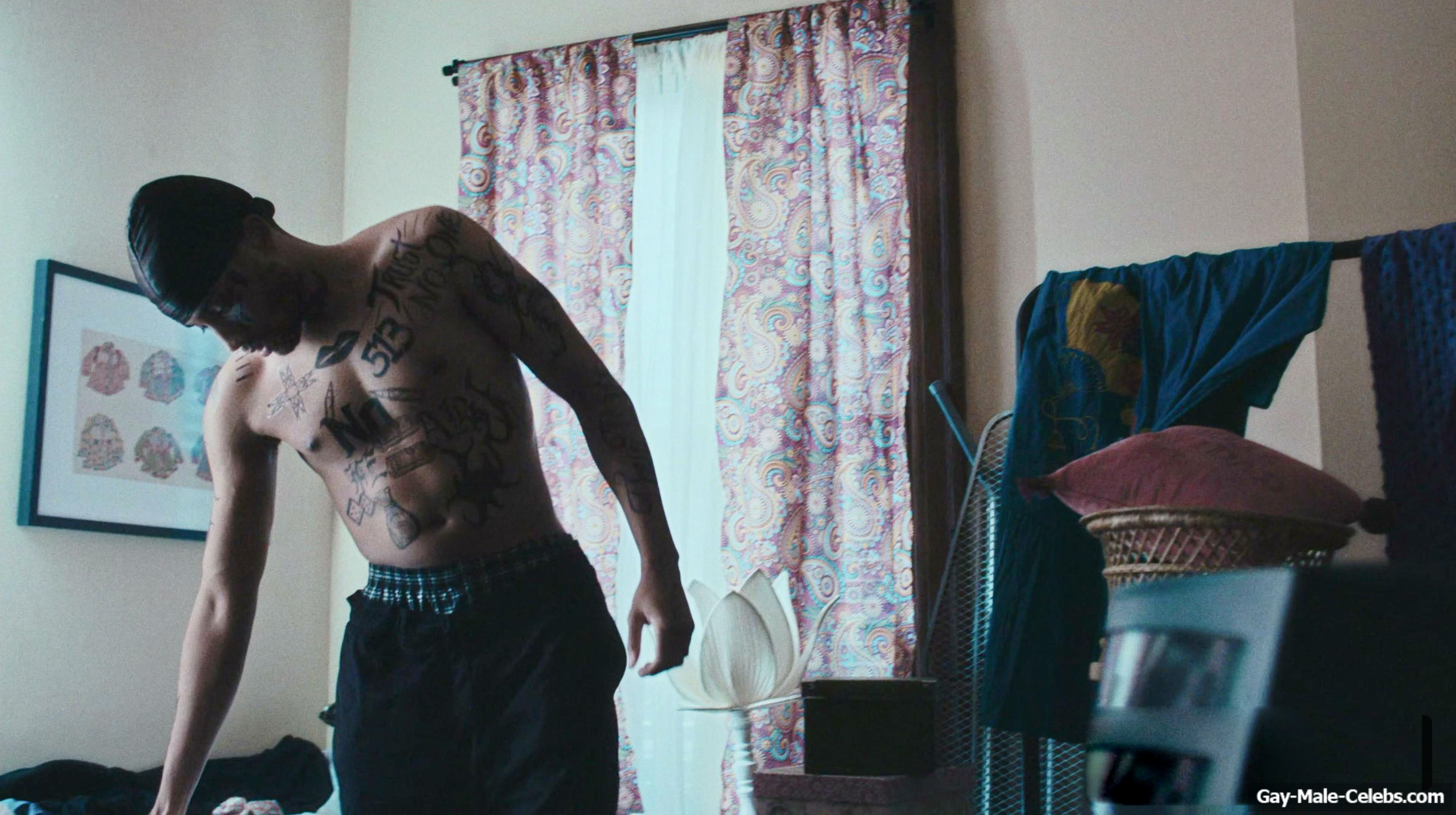 Elijah Collins Frontal Nude Scenes in Route 187