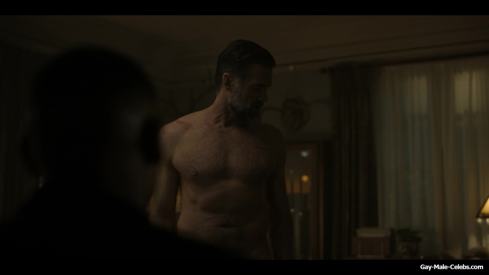 Garret Dillahunt Nude Scenes in Lanterns