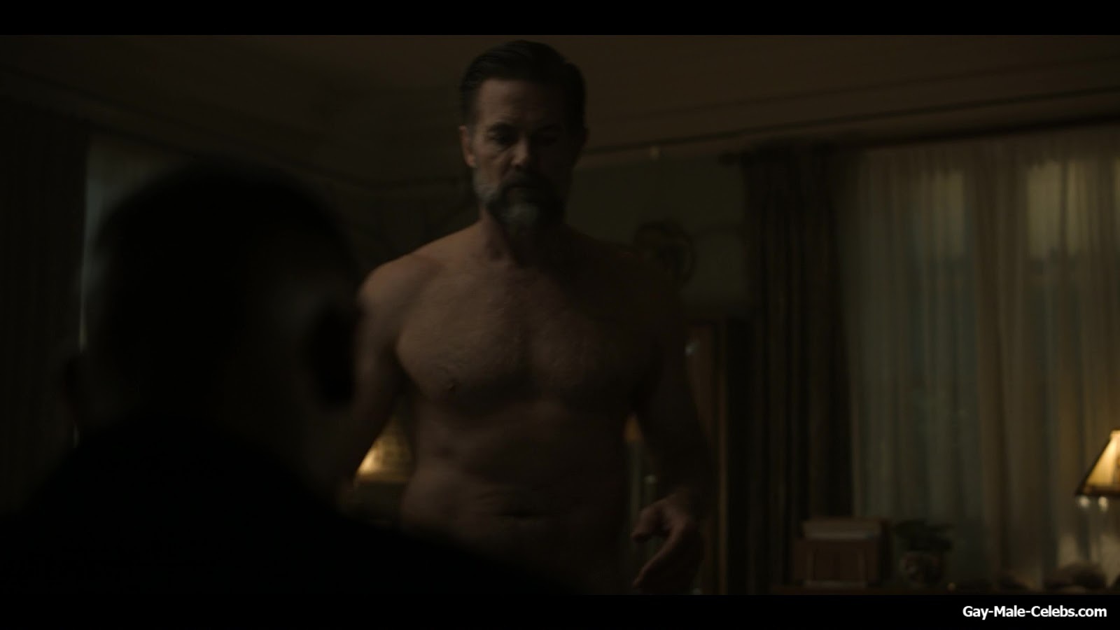 Garret Dillahunt Nude Scenes in Lanterns