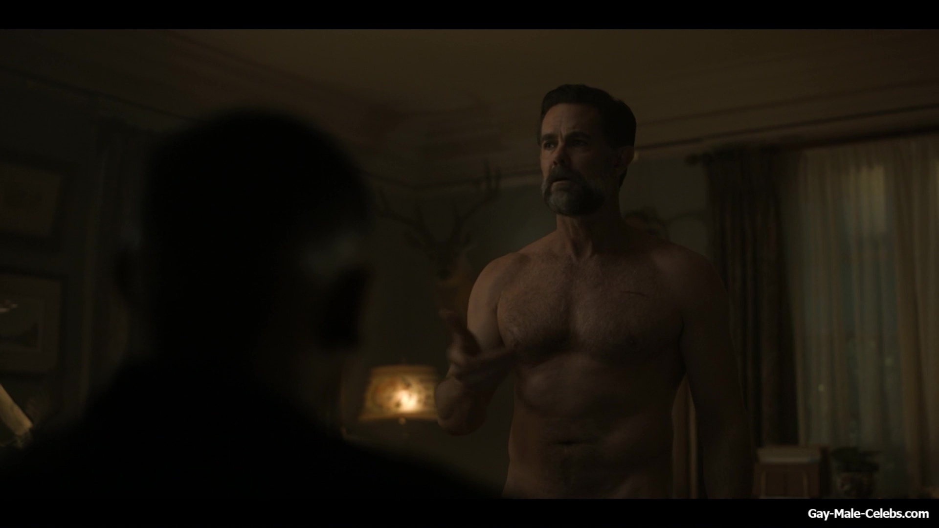 Garret Dillahunt Nude Scenes in Lanterns