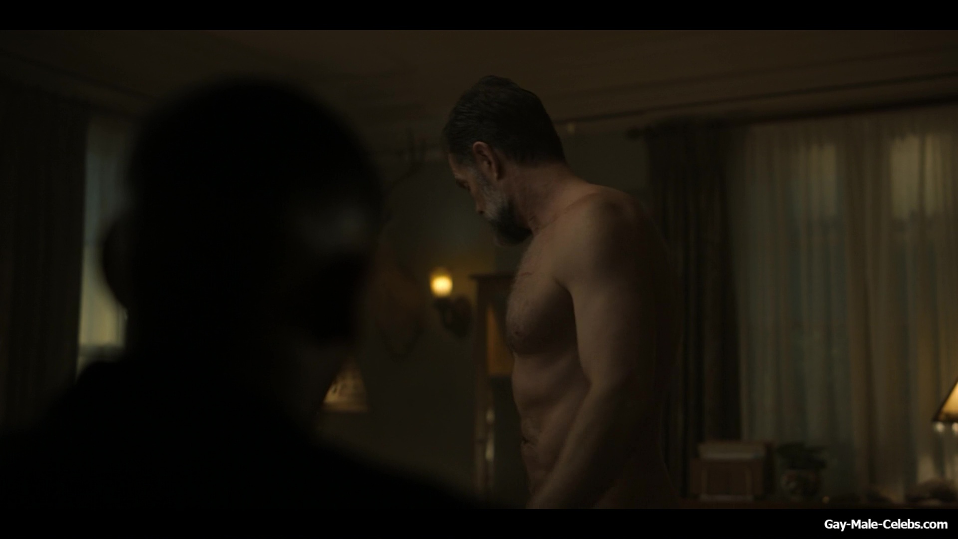 Garret Dillahunt Nude Scenes in Lanterns