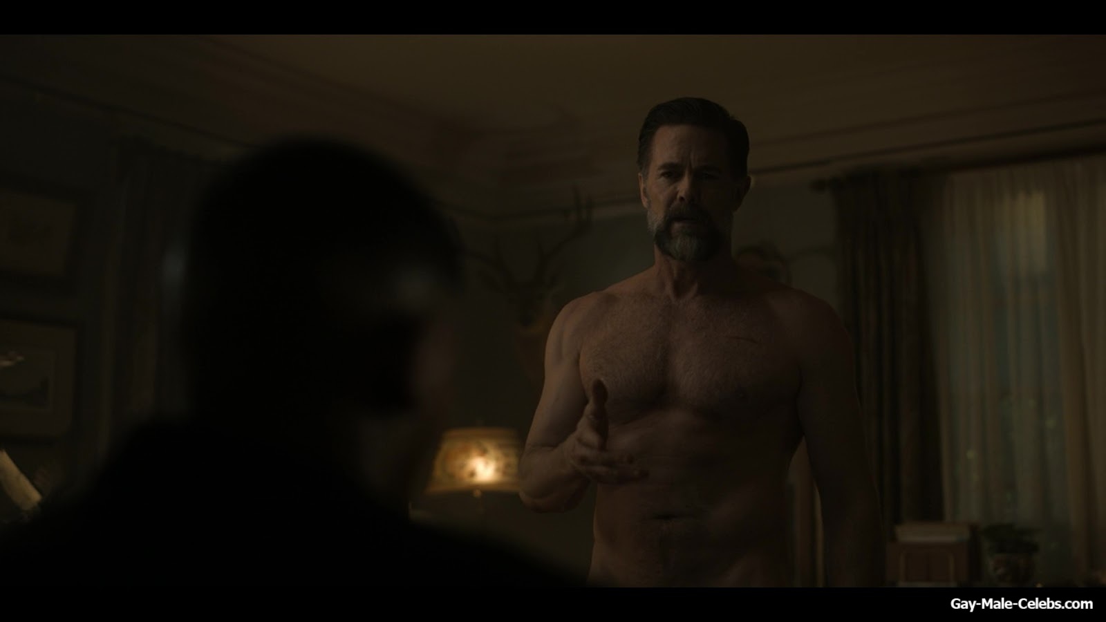 Garret Dillahunt Nude Scenes in Lanterns