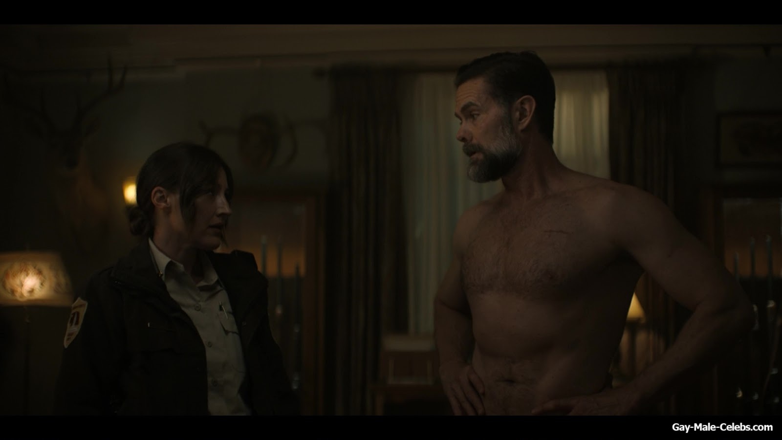 Garret Dillahunt Nude Scenes in Lanterns