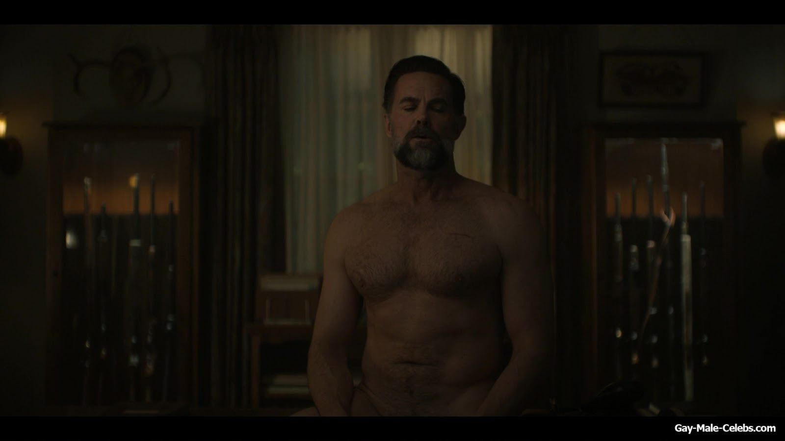 Garret Dillahunt Nude Scenes in Lanterns