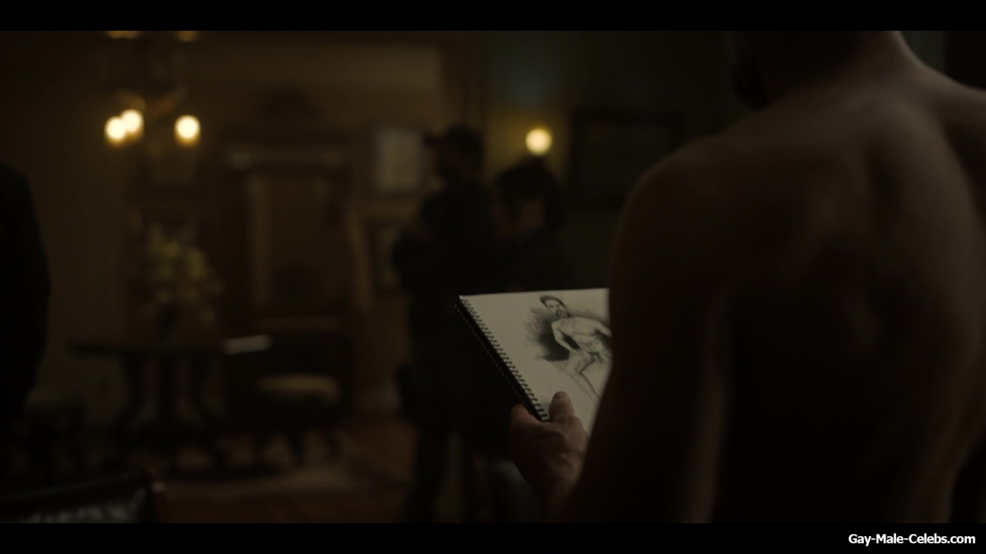 Garret Dillahunt Nude Scenes in Lanterns