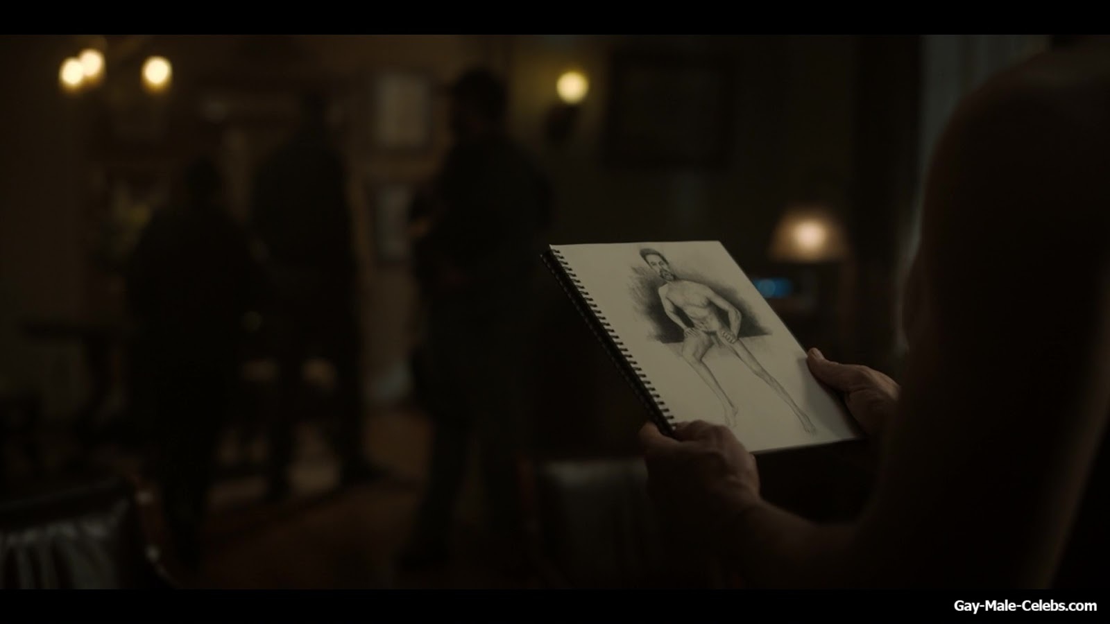 Garret Dillahunt Nude Scenes in Lanterns