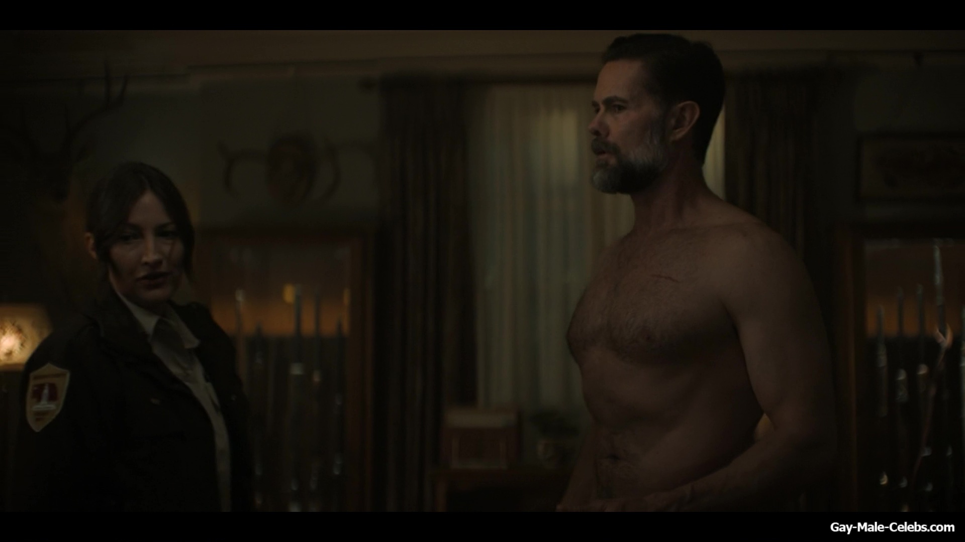 Garret Dillahunt Nude Scenes in Lanterns