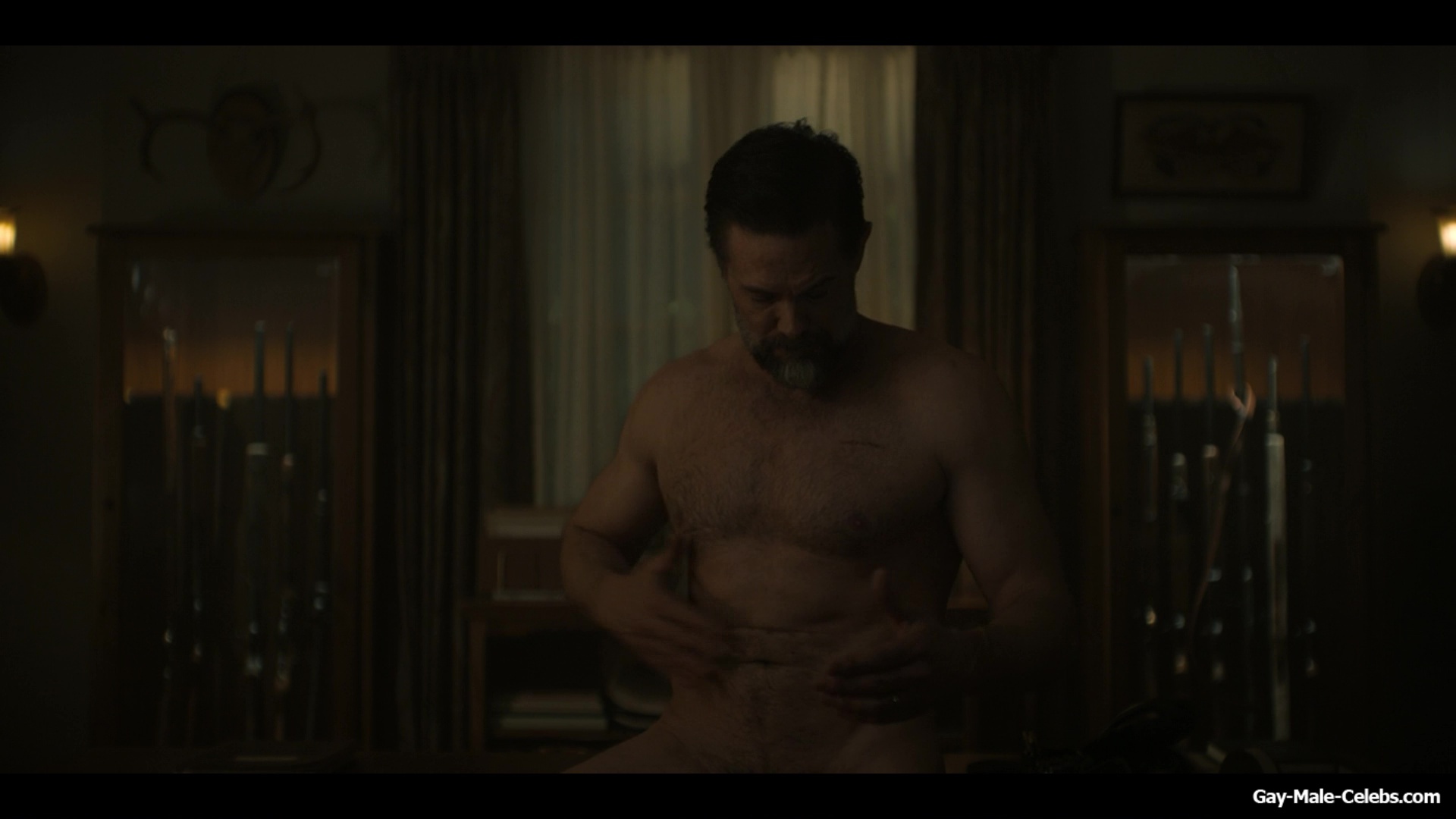 Garret Dillahunt Nude Scenes in Lanterns