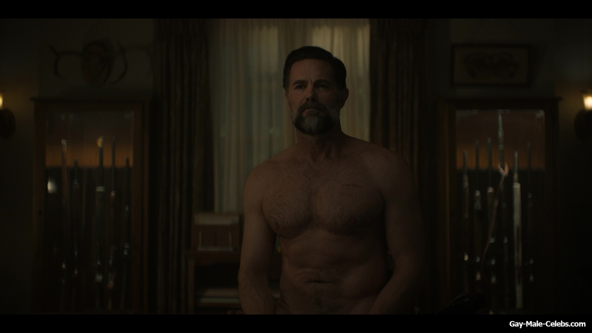Garret Dillahunt Nude Scenes in Lanterns