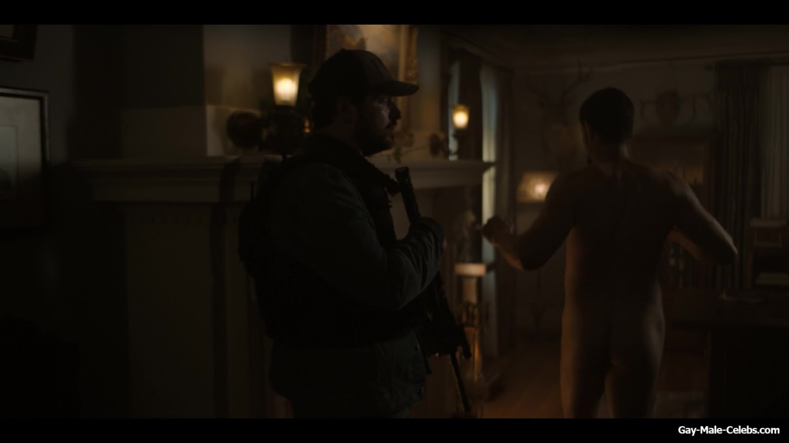 Garret Dillahunt Nude Scenes in Lanterns
