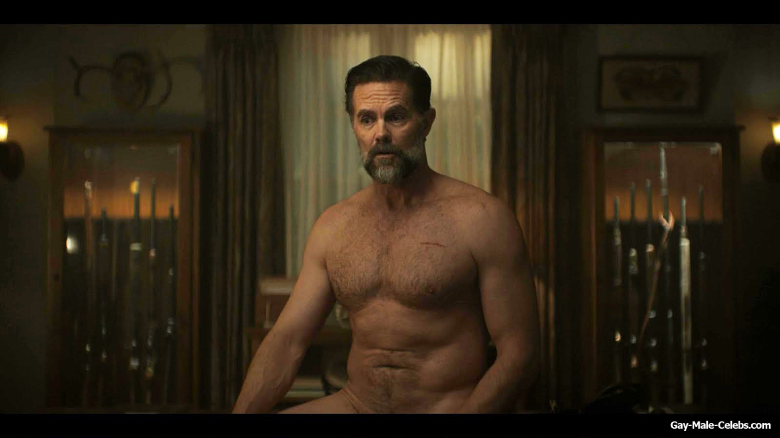Garret Dillahunt Nude Scenes in Lanterns
