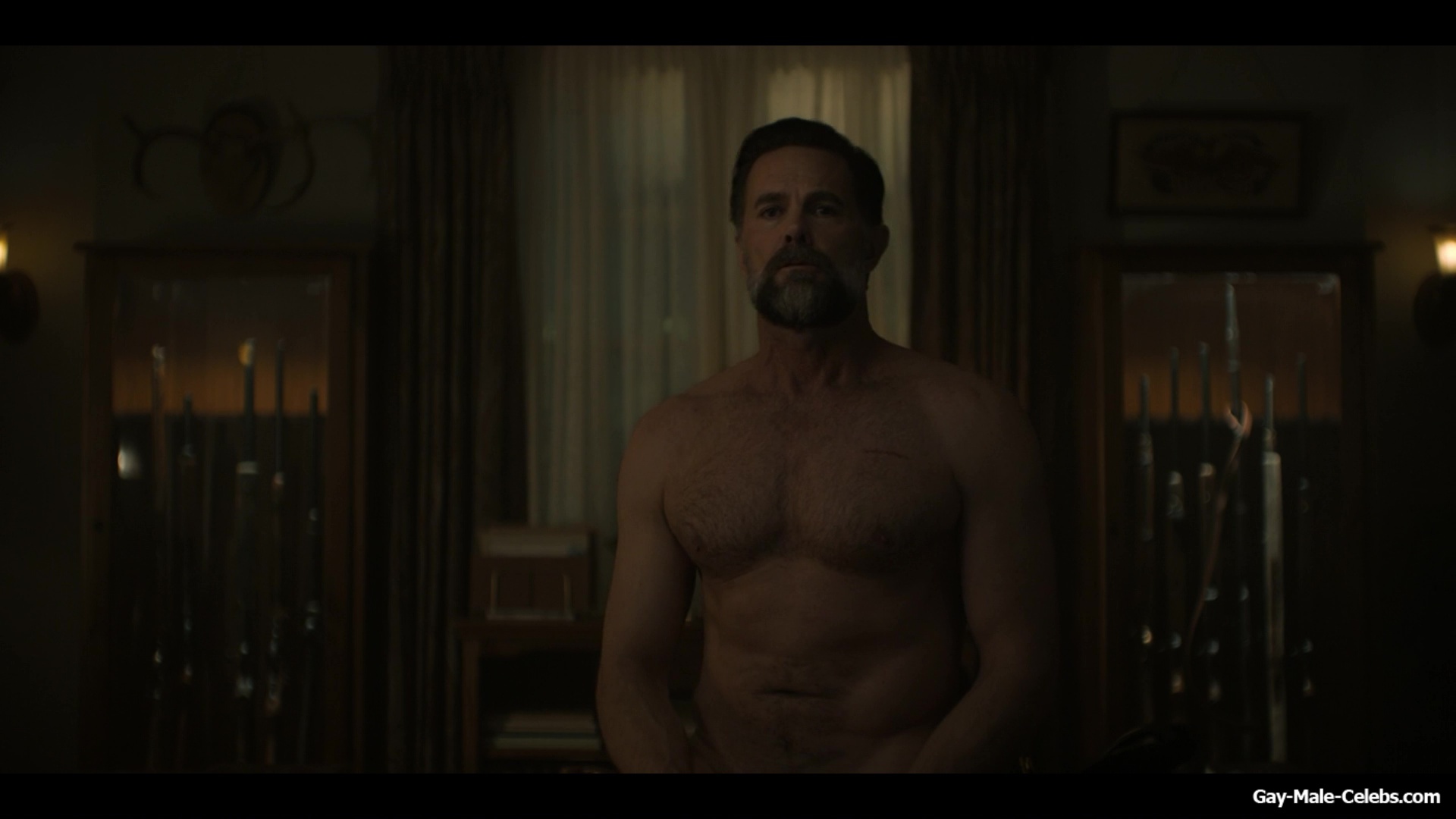 Garret Dillahunt Nude Scenes in Lanterns