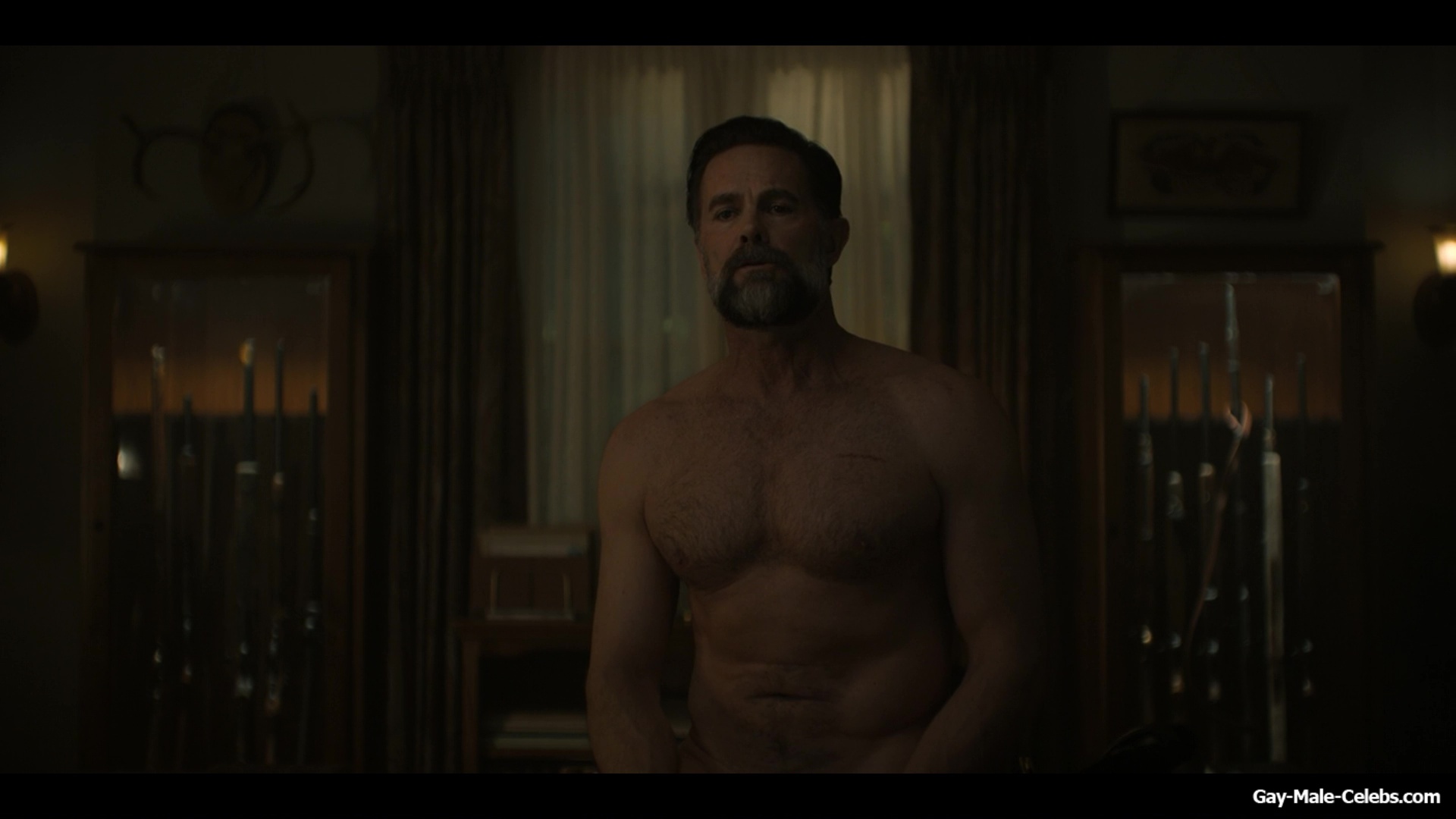 Garret Dillahunt Nude Scenes in Lanterns