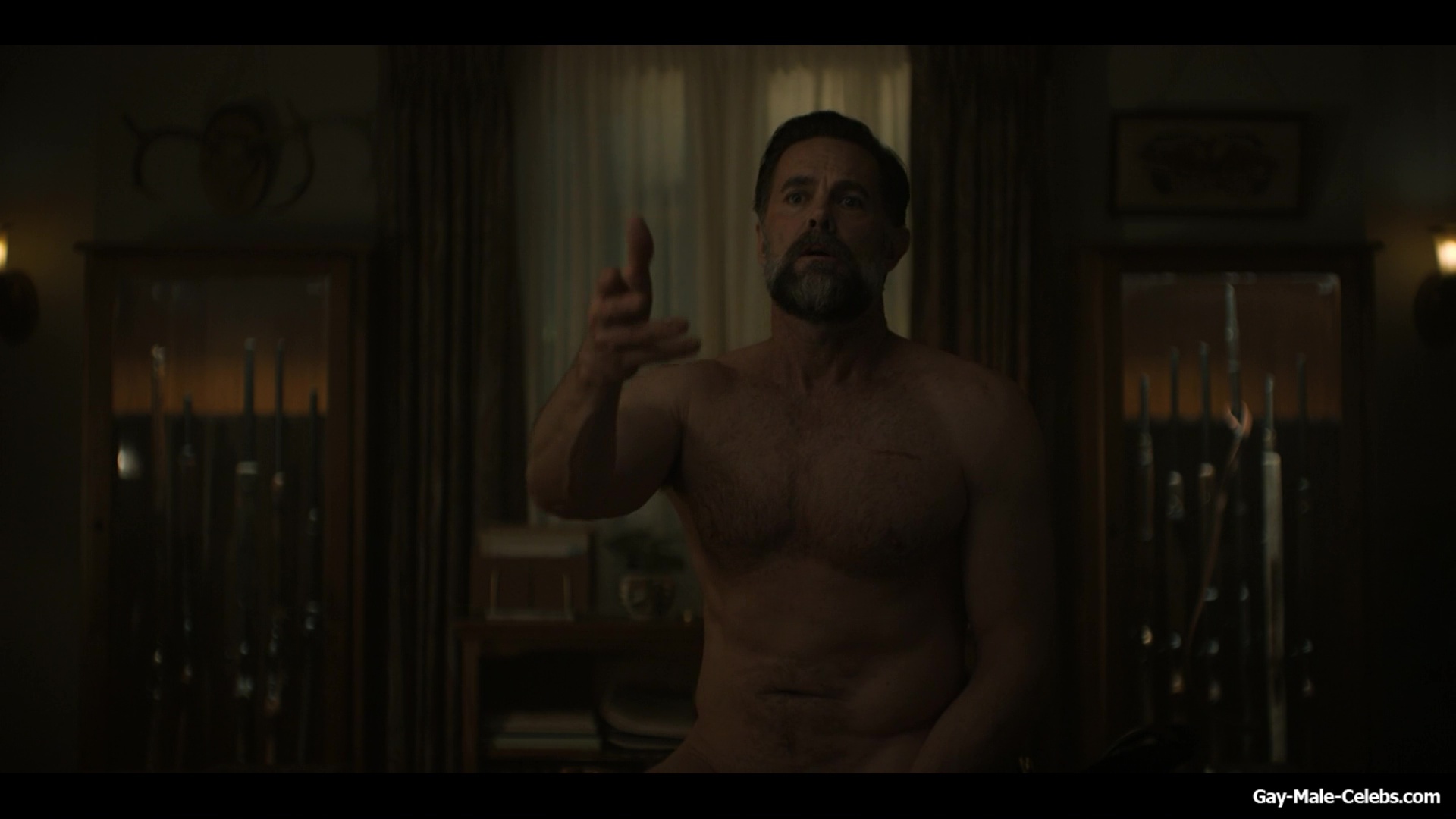 Garret Dillahunt Nude Scenes in Lanterns