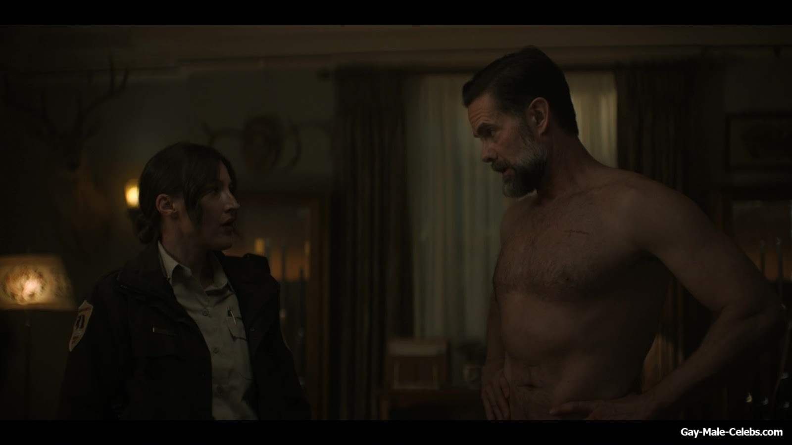 Garret Dillahunt Nude Scenes in Lanterns