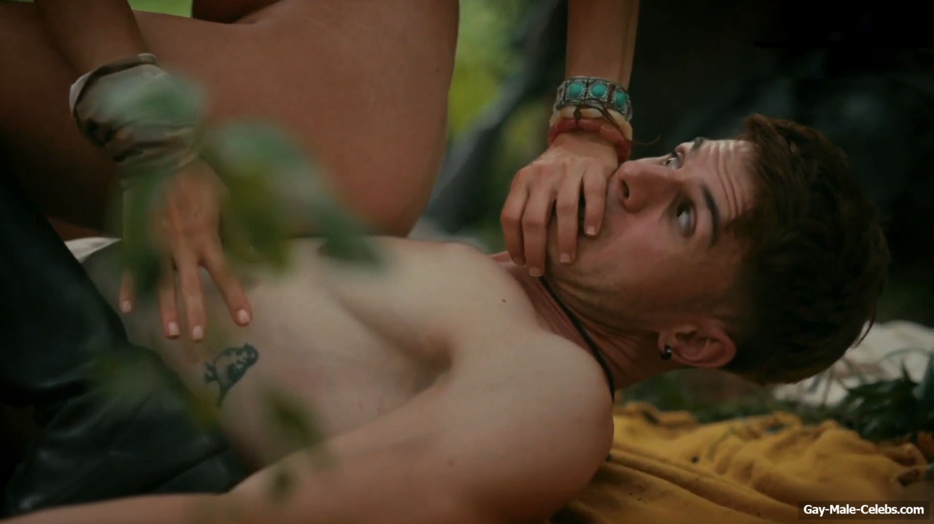 Henri Strauss Nude Scenes in Khaki Fever