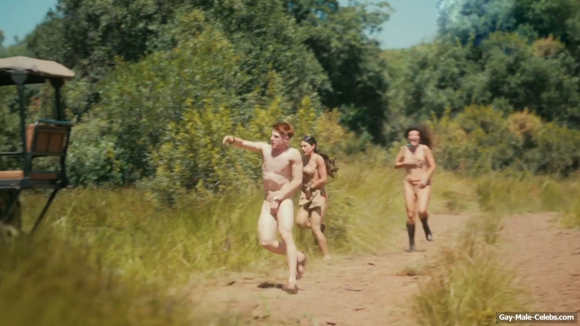 Henri Strauss Nude Scenes in Khaki Fever