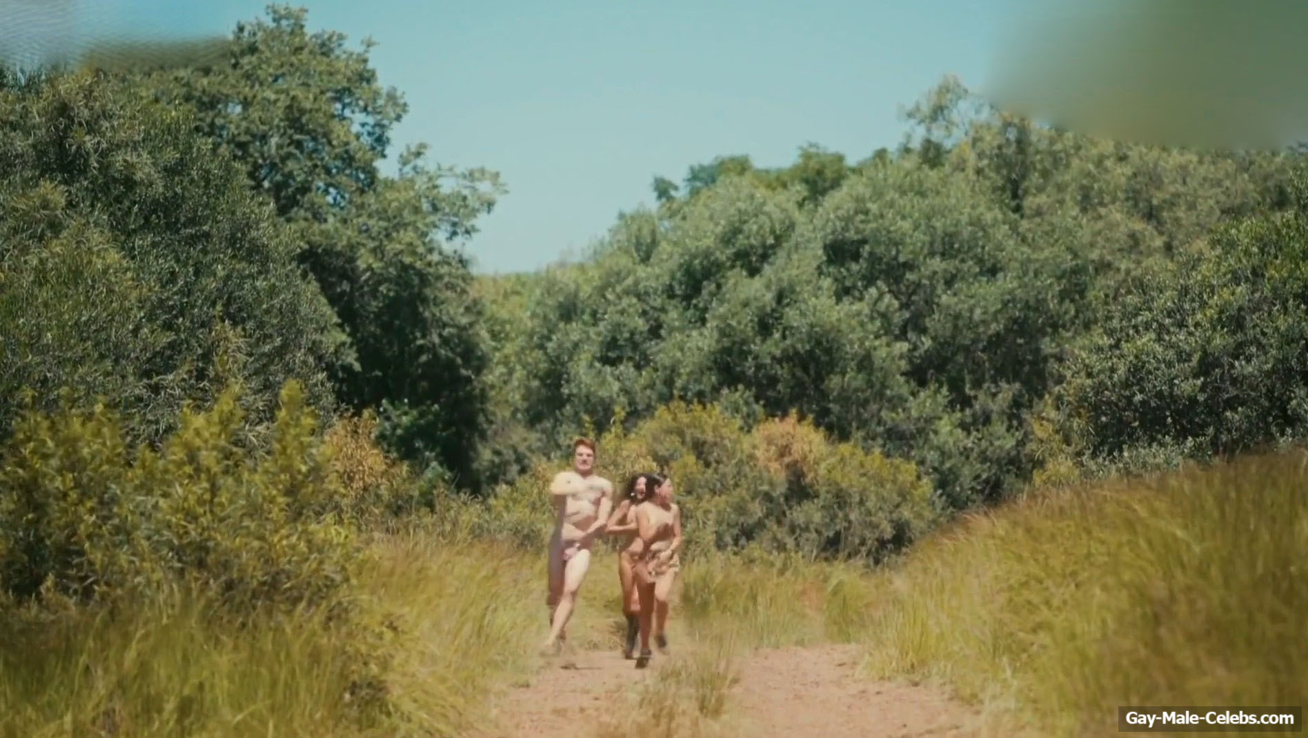 Henri Strauss Nude Scenes in Khaki Fever