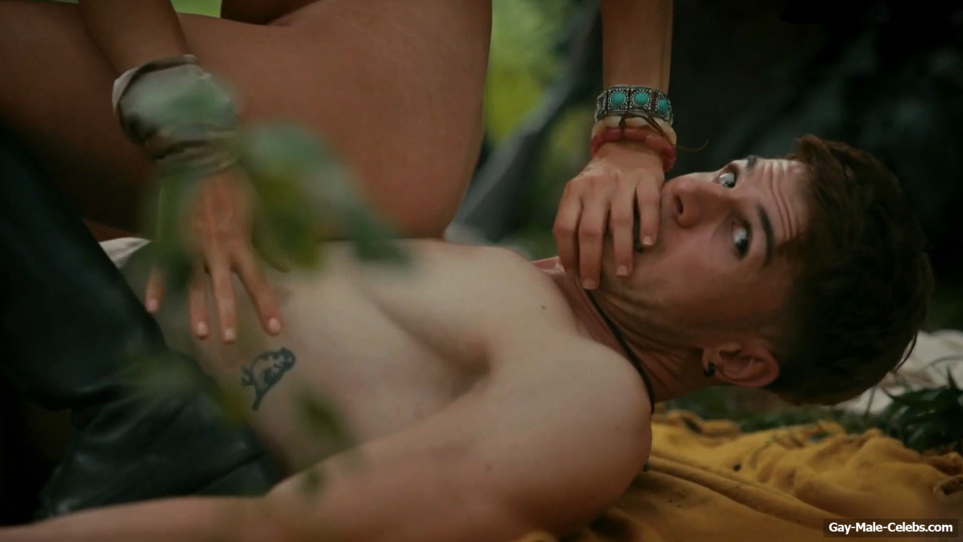 Henri Strauss Nude Scenes in Khaki Fever