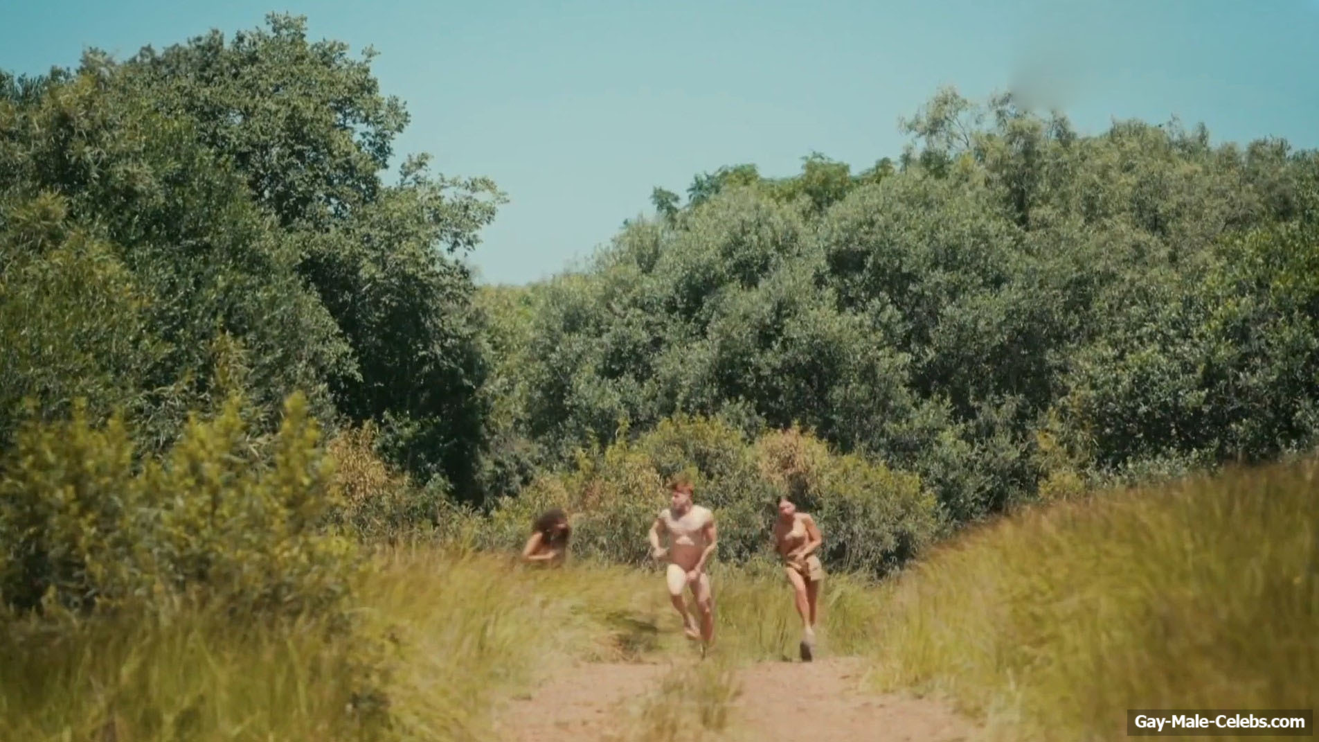 Henri Strauss Nude Scenes in Khaki Fever