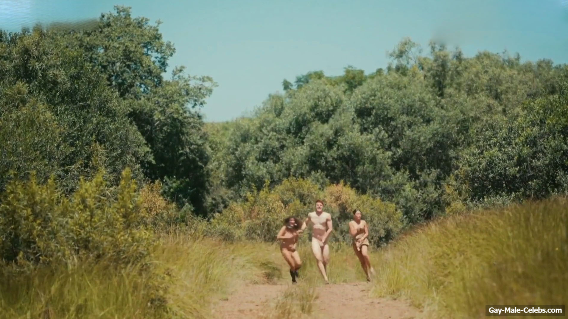 Henri Strauss Nude Scenes in Khaki Fever