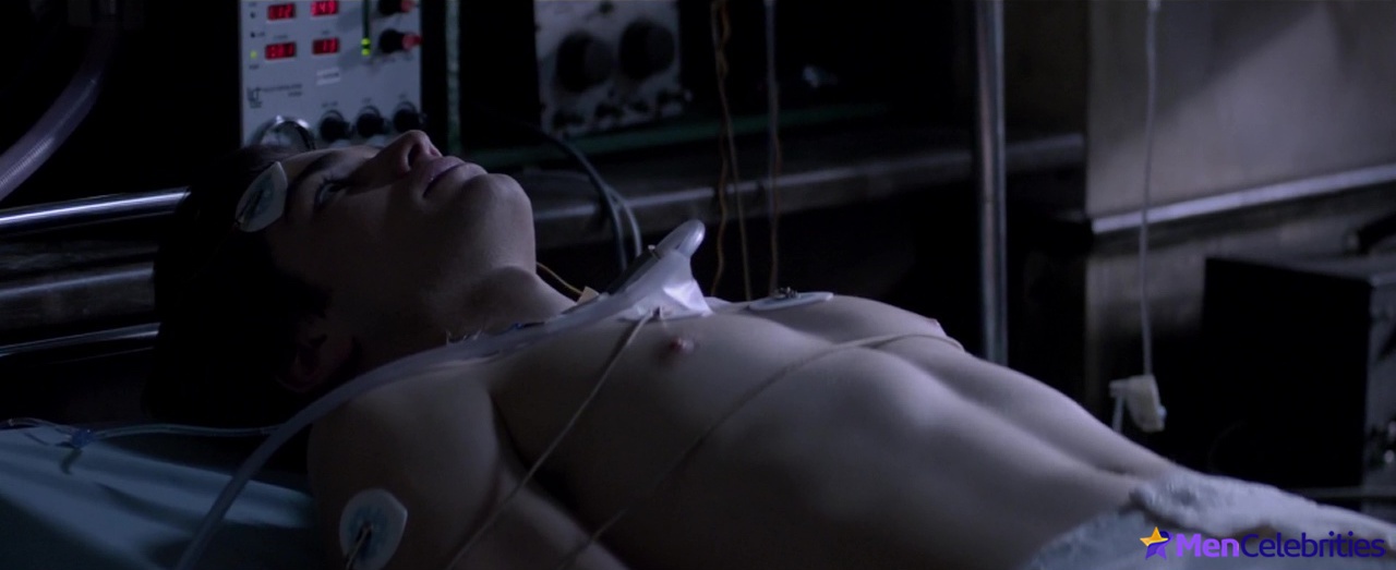 Jackson Gallagher nude ass in Patrick