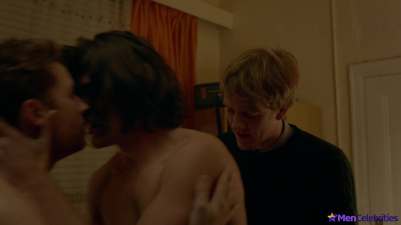Jackson Gallagher gay sex in Please Like Me